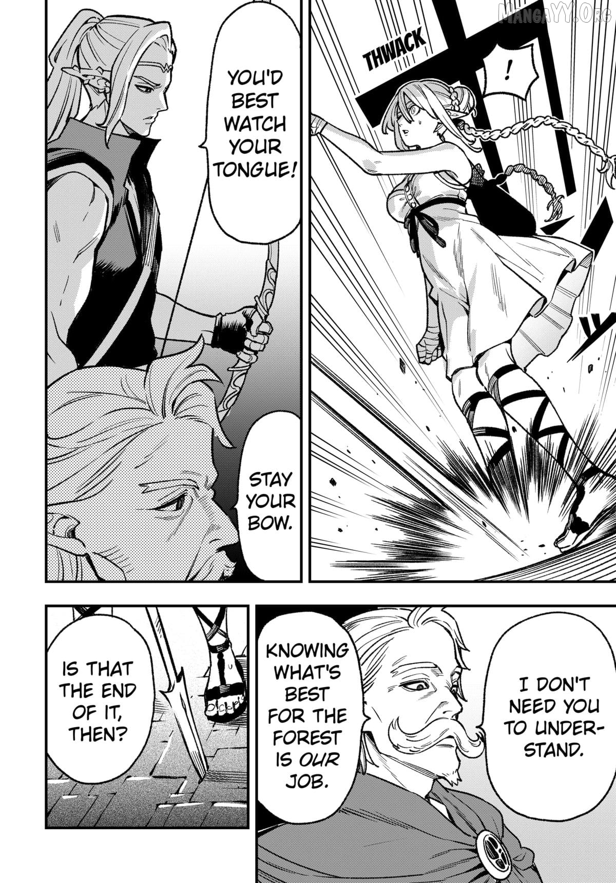 Read Money Forest ENGLISH Manga Online