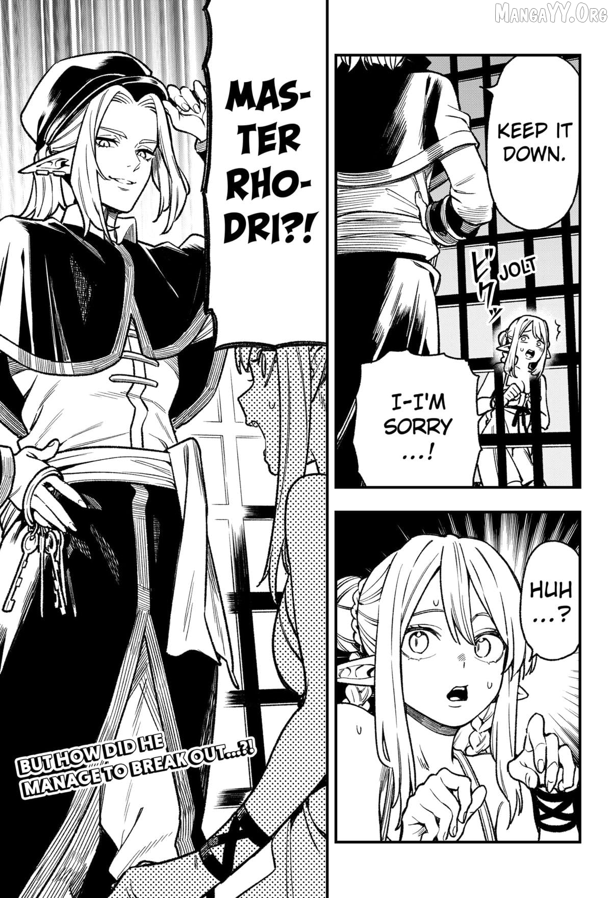 Read Money Forest ENGLISH Manga Online