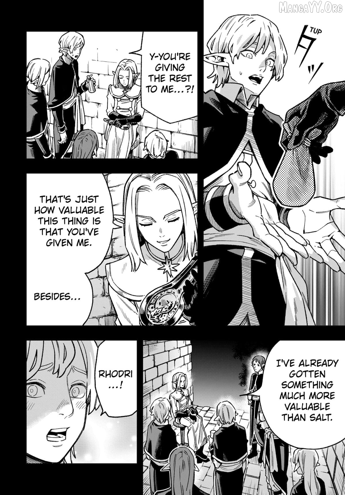 Read Money Forest ENGLISH Manga Online