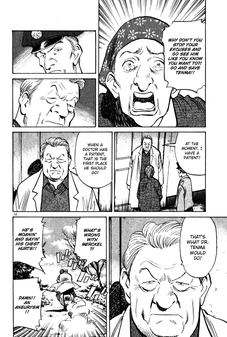 Read Monster ENGLISH Manga Online