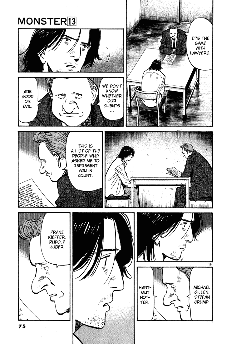 Read Monster ENGLISH Manga Online