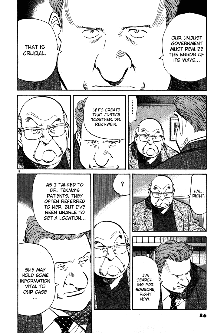 Read Monster ENGLISH Manga Online