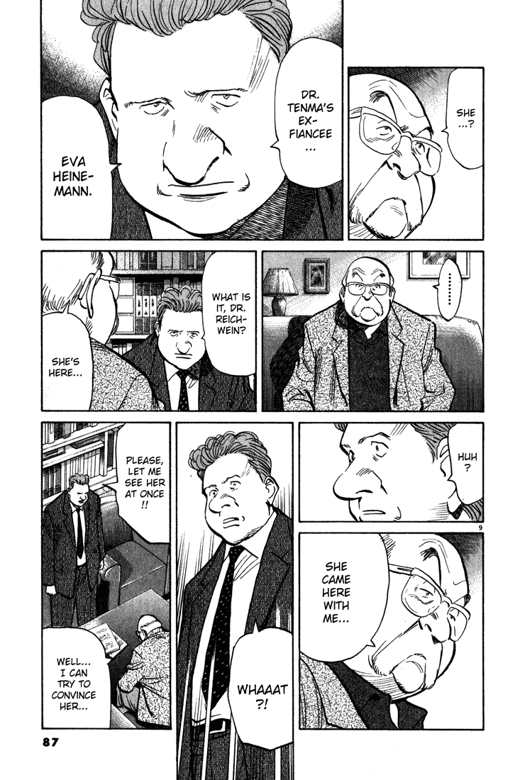 Read Monster ENGLISH Manga Online