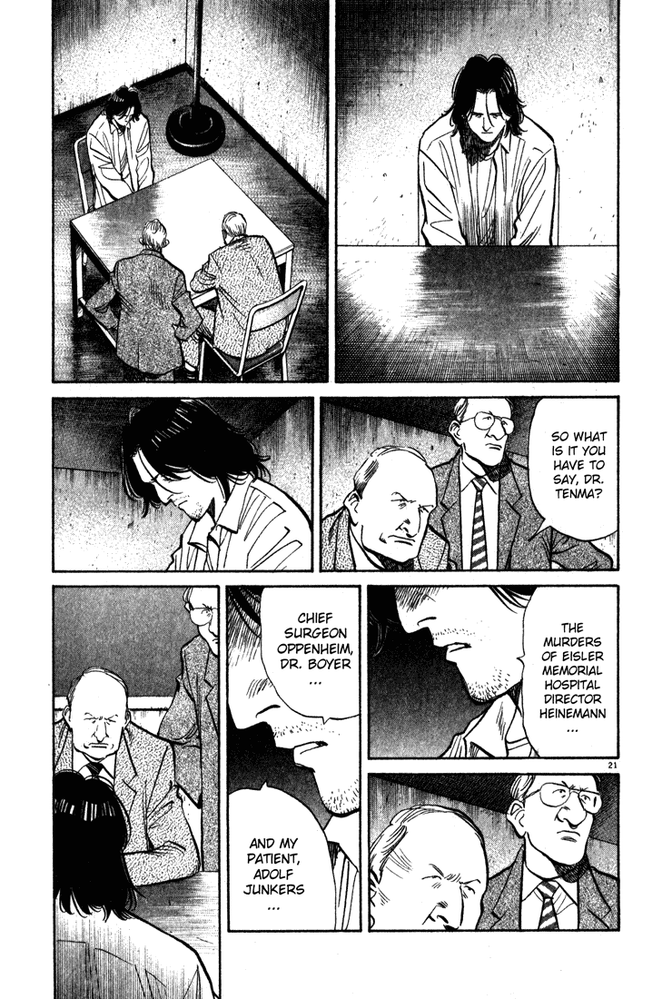 Read Monster ENGLISH Manga Online