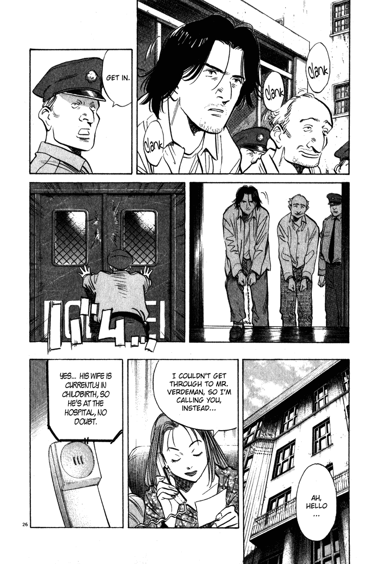 Read Monster ENGLISH Manga Online