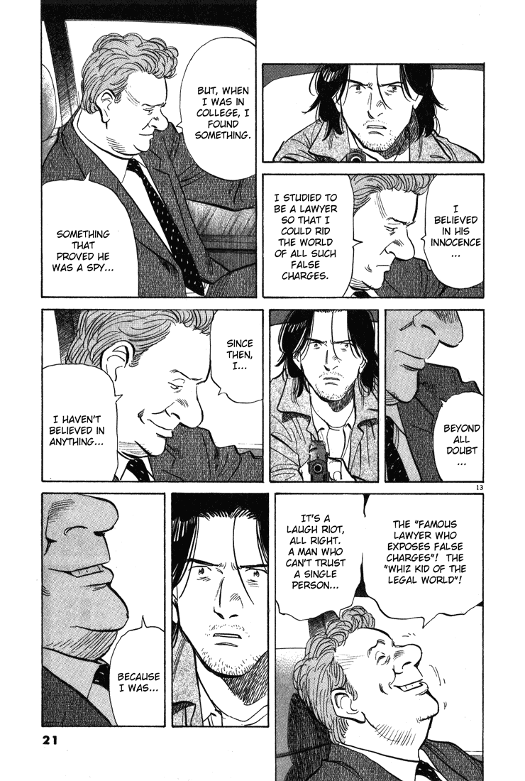 Read Monster ENGLISH Manga Online