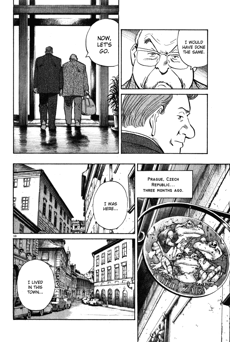 Read Monster ENGLISH Manga Online