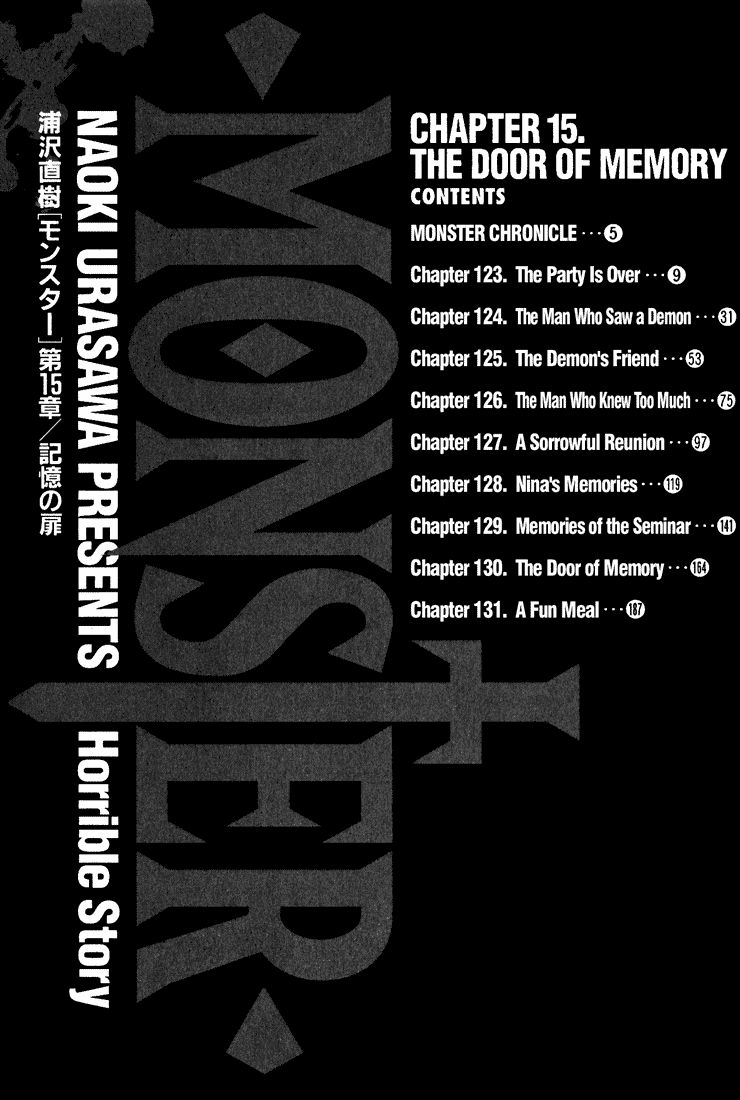 Read Monster ENGLISH Manga Online