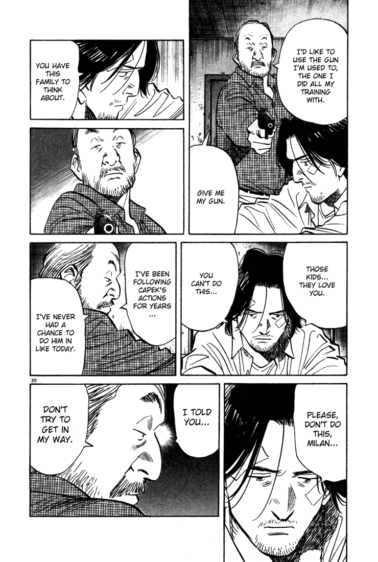 Read Monster ENGLISH Manga Online