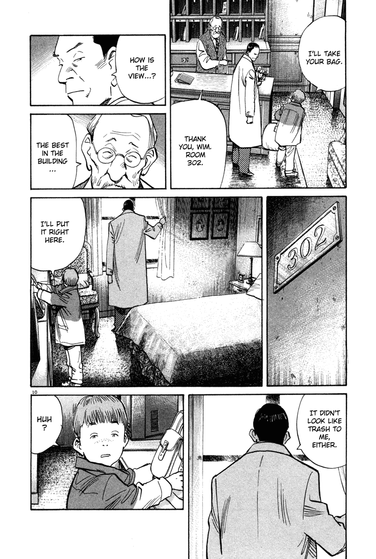 Read Monster ENGLISH Manga Online