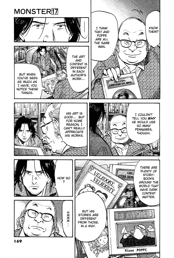 Read Monster ENGLISH Manga Online