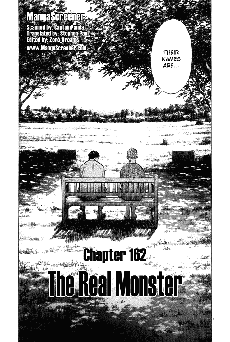 Read Monster ENGLISH Manga Online