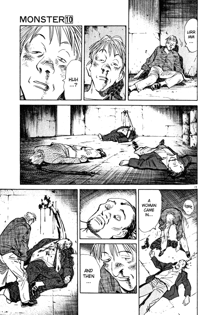 Read Monster ENGLISH Manga Online