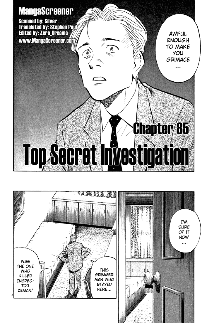 Read Monster ENGLISH Manga Online