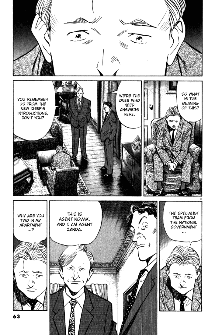 Read Monster ENGLISH Manga Online