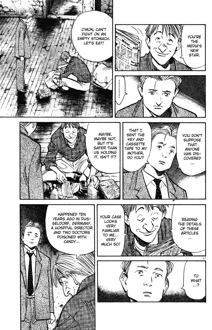 Read Monster ENGLISH Manga Online