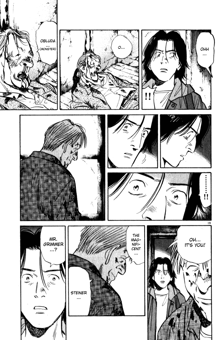 Read Monster ENGLISH Manga Online