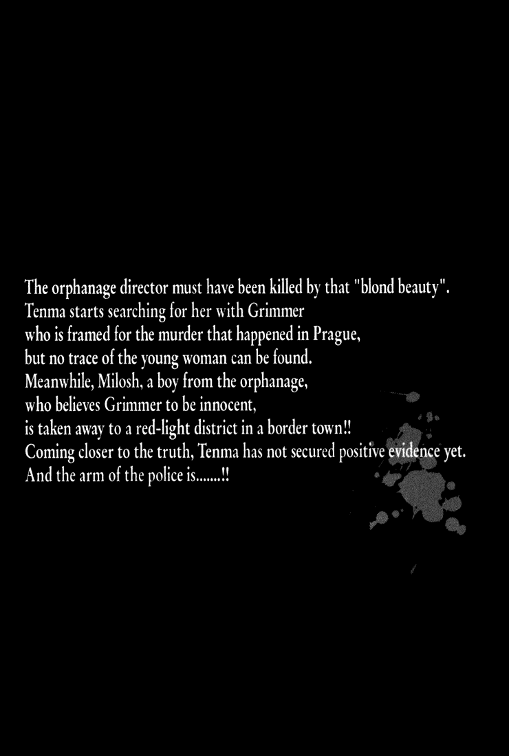 Read Monster ENGLISH Manga Online