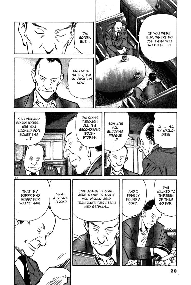 Read Monster ENGLISH Manga Online