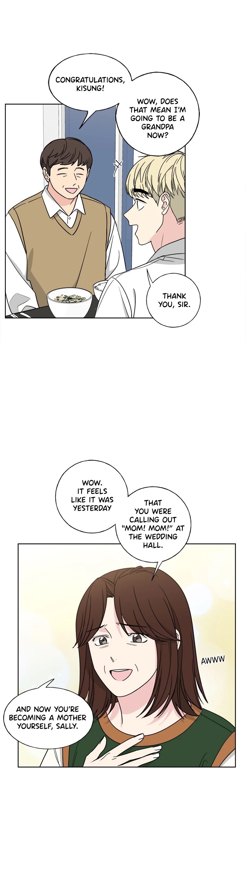 Read Mother, I'm Sorry ENGLISH Manga Online