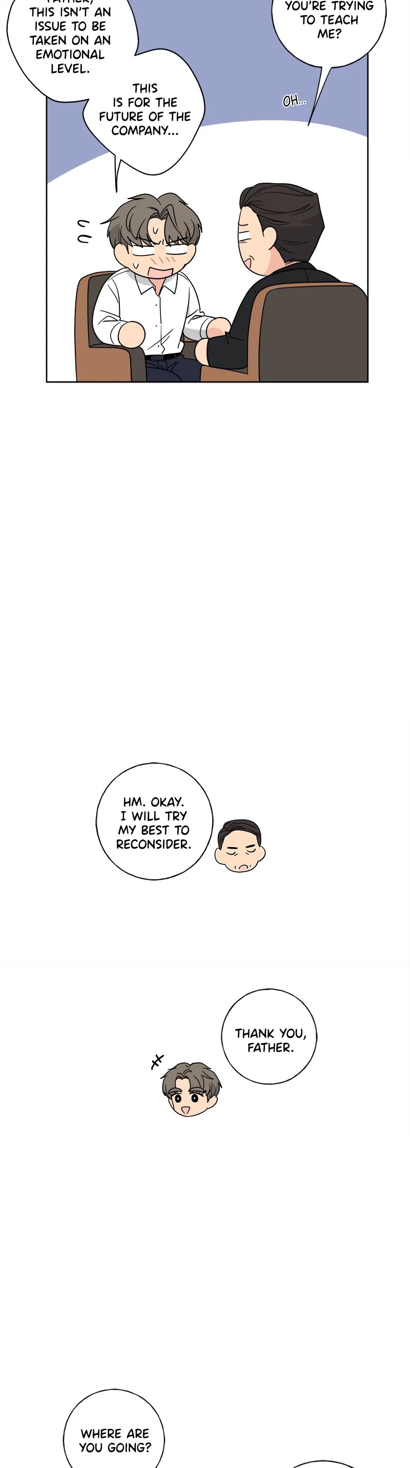 Read Mother, I'm Sorry ENGLISH Manga Online