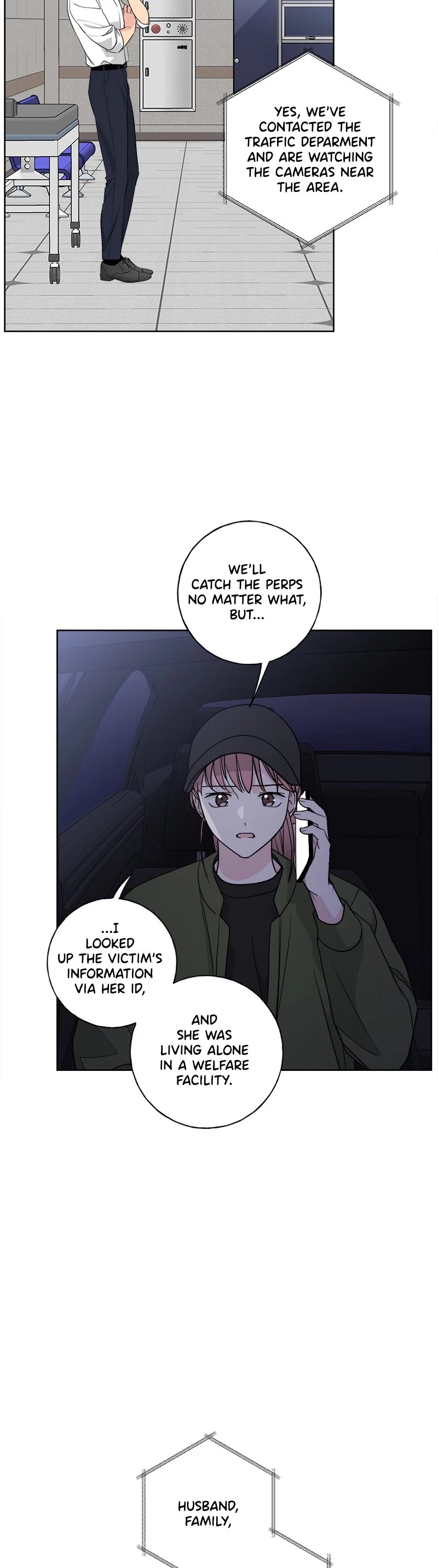 Read Mother, I'm Sorry ENGLISH Manga Online