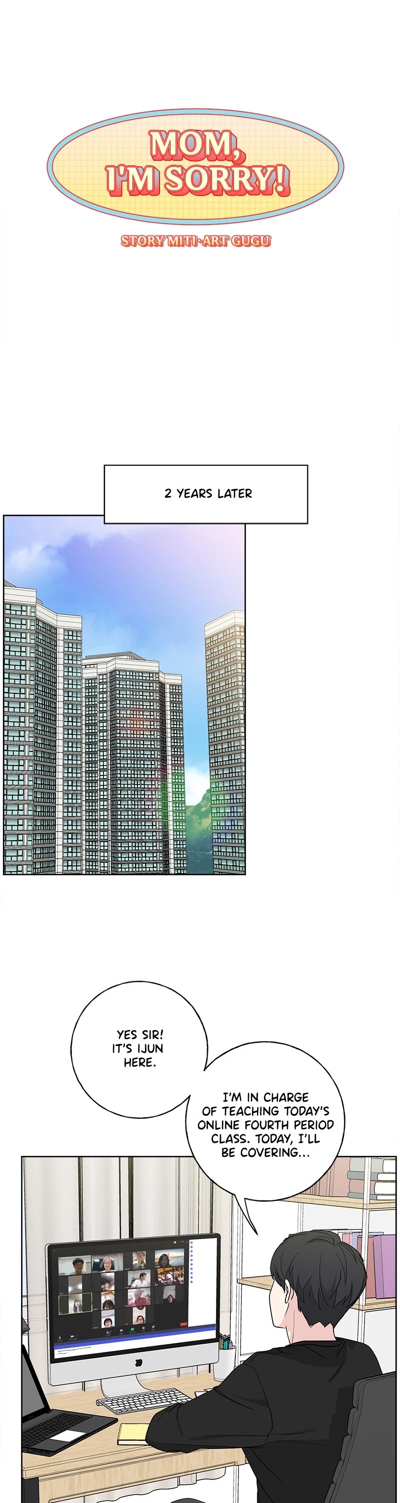 Read Mother, I'm Sorry ENGLISH Manga Online