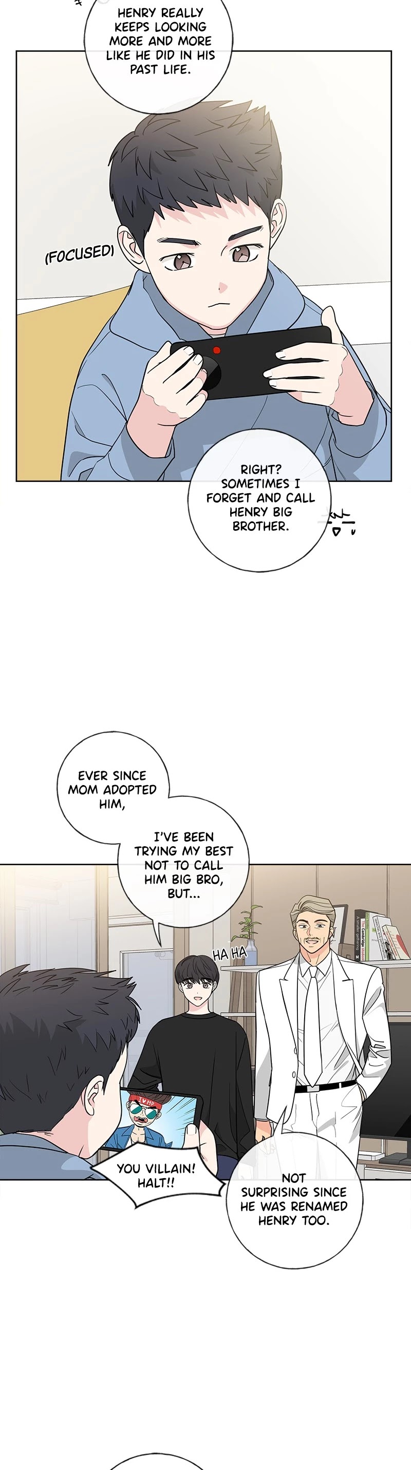 Read Mother, I'm Sorry ENGLISH Manga Online