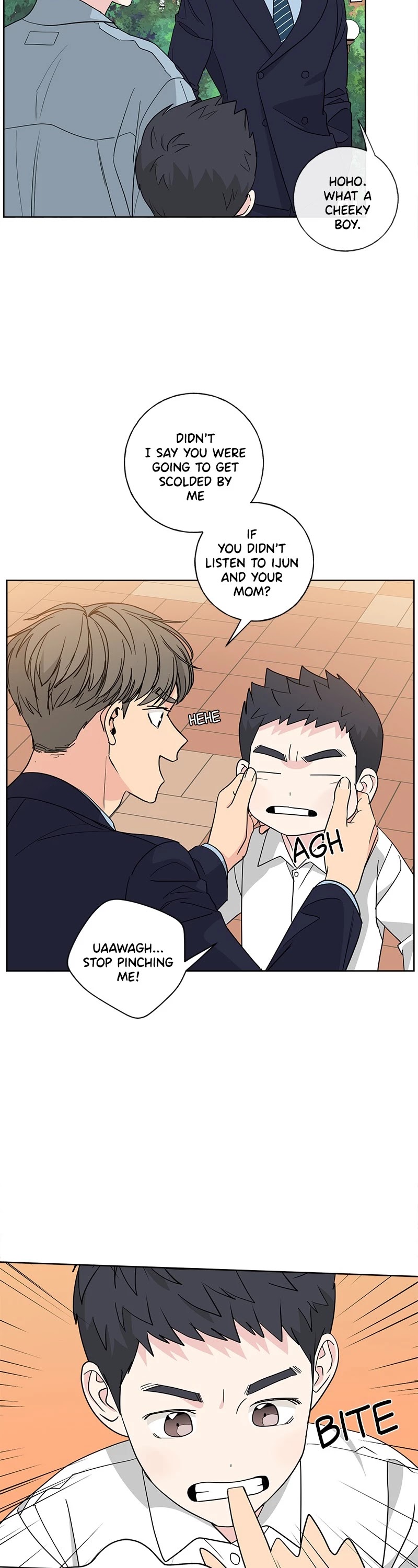 Read Mother, I'm Sorry ENGLISH Manga Online