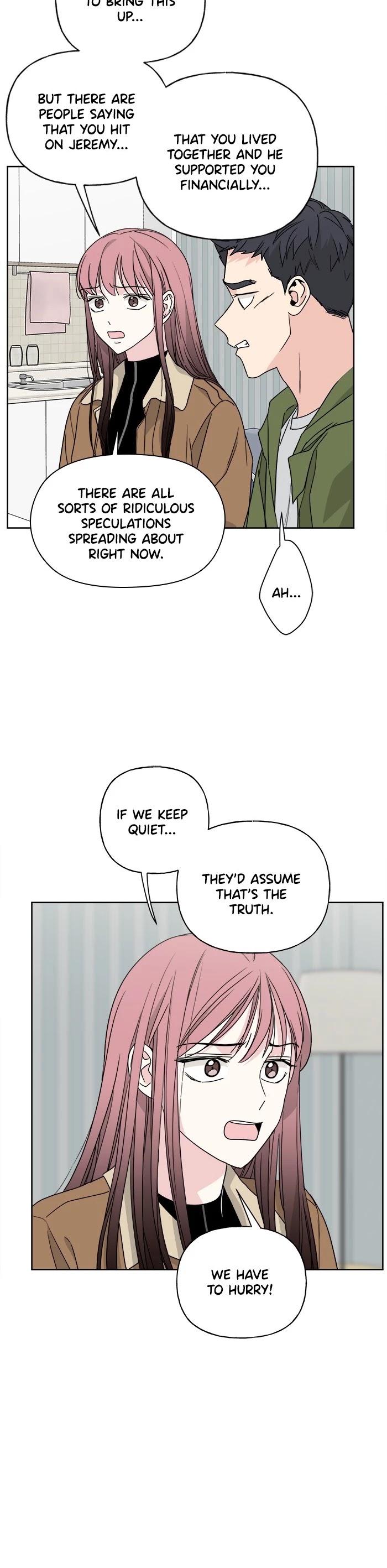 Read Mother, I'm Sorry ENGLISH Manga Online