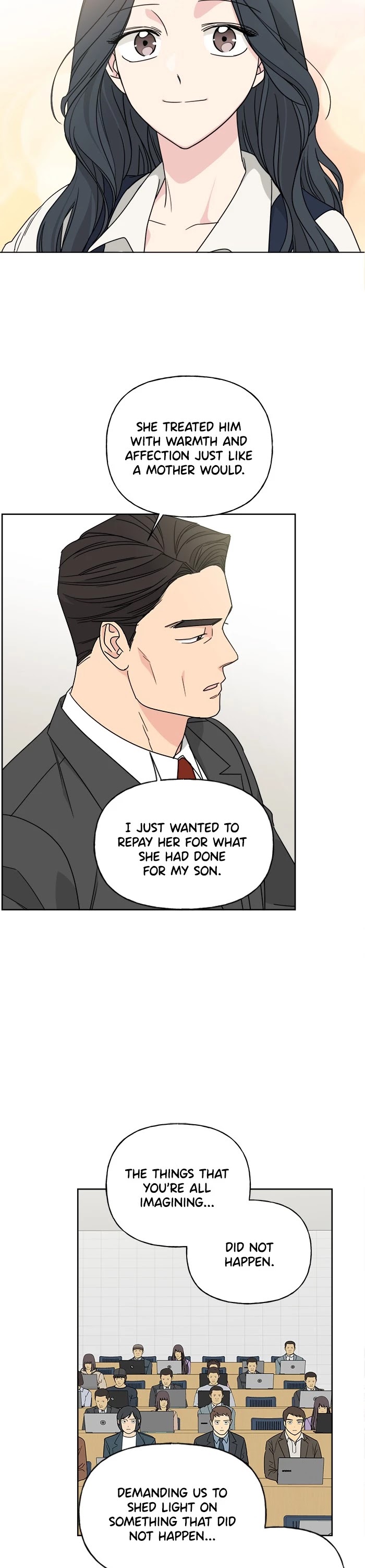 Read Mother, I'm Sorry ENGLISH Manga Online