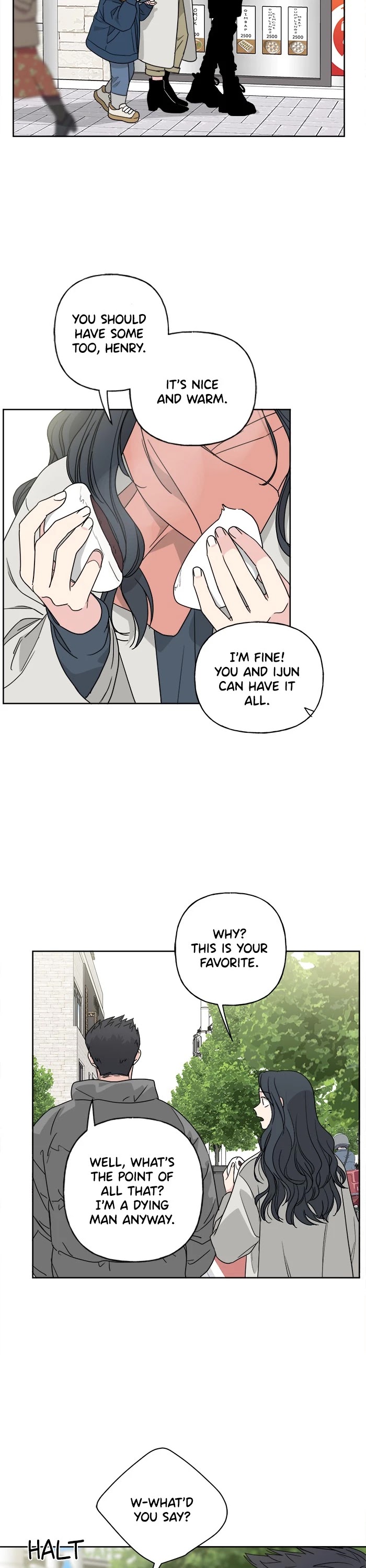 Read Mother, I'm Sorry ENGLISH Manga Online