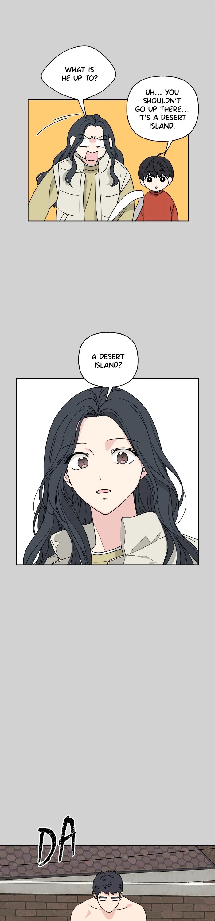 Read Mother, I'm Sorry ENGLISH Manga Online