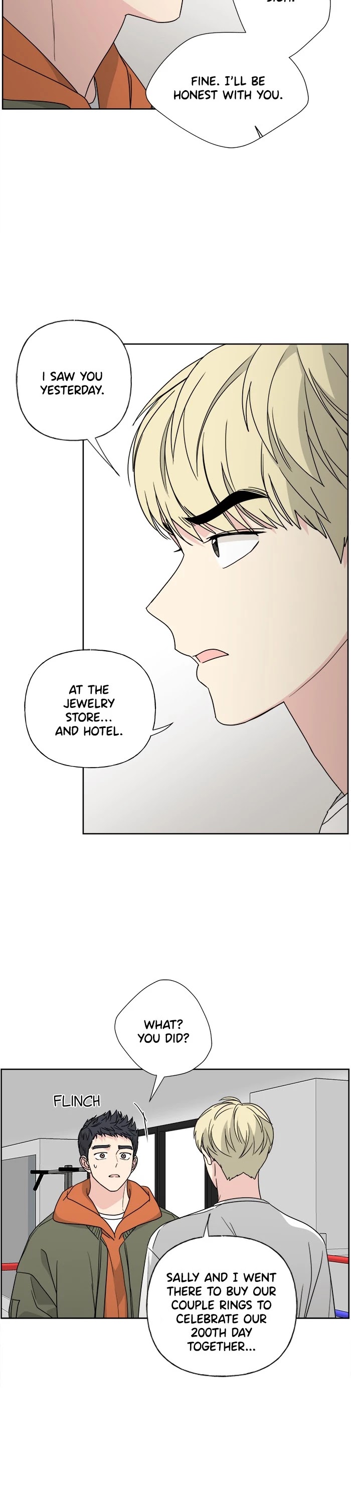 Read Mother, I'm Sorry ENGLISH Manga Online