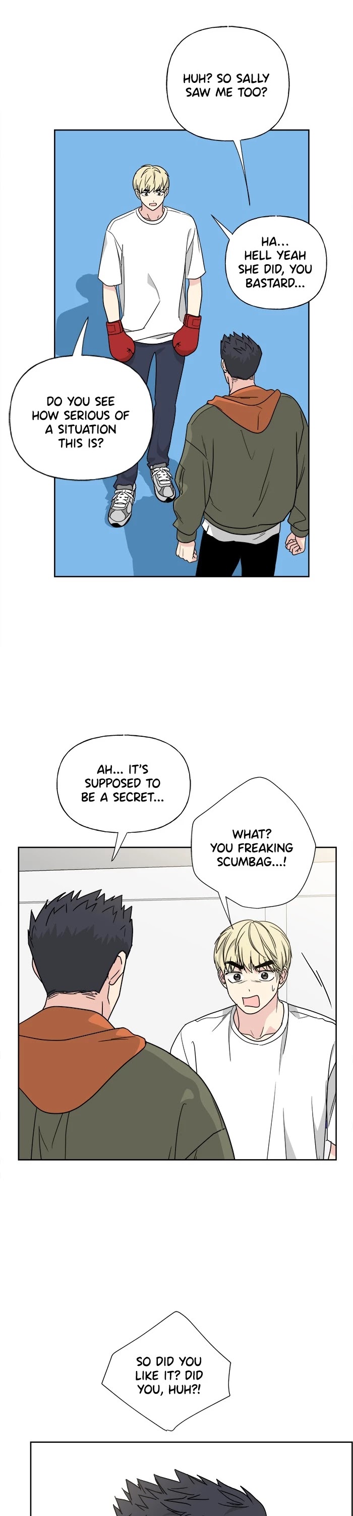 Read Mother, I'm Sorry ENGLISH Manga Online