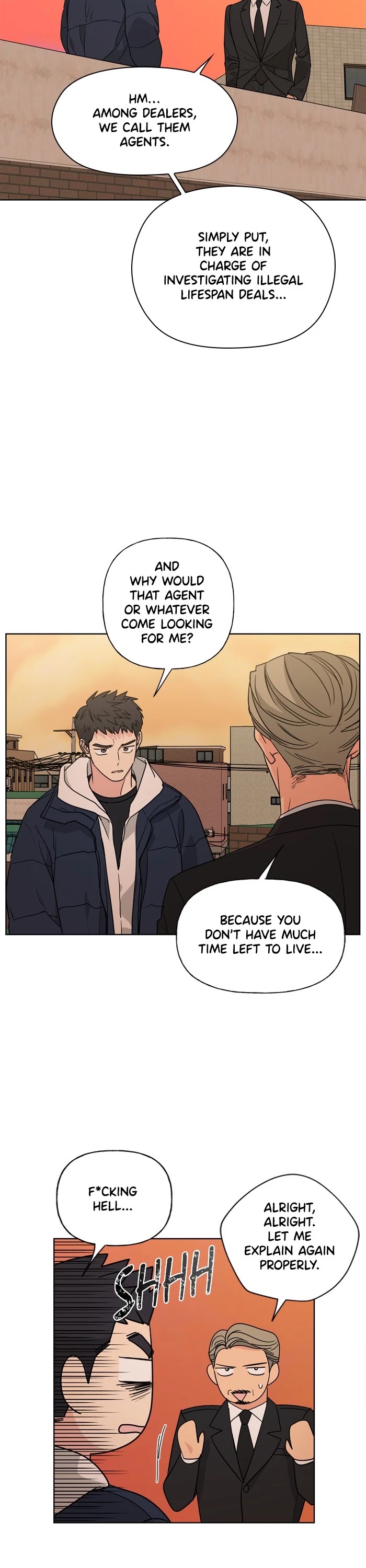 Read Mother, I'm Sorry ENGLISH Manga Online