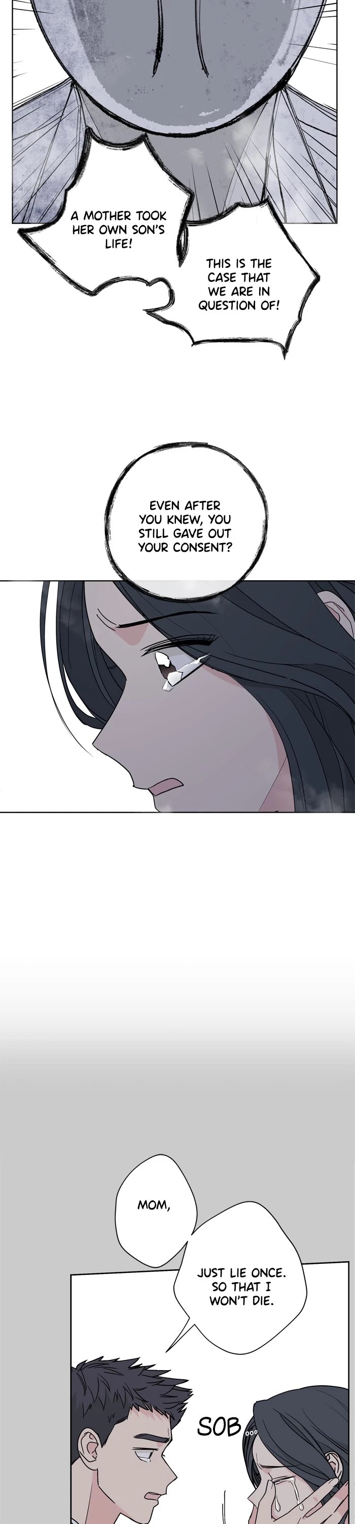 Read Mother, I'm Sorry ENGLISH Manga Online