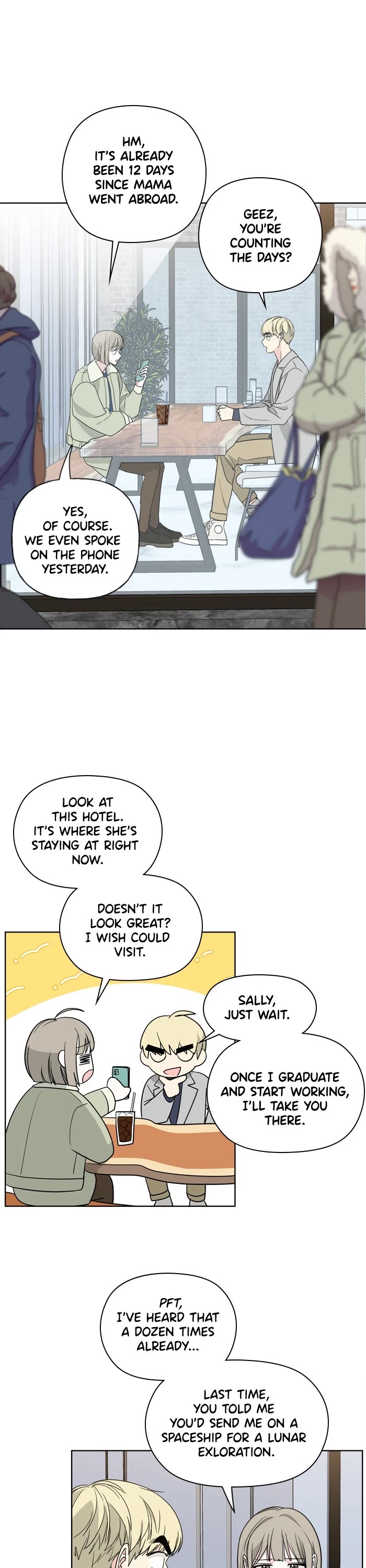 Read Mother, I'm Sorry ENGLISH Manga Online