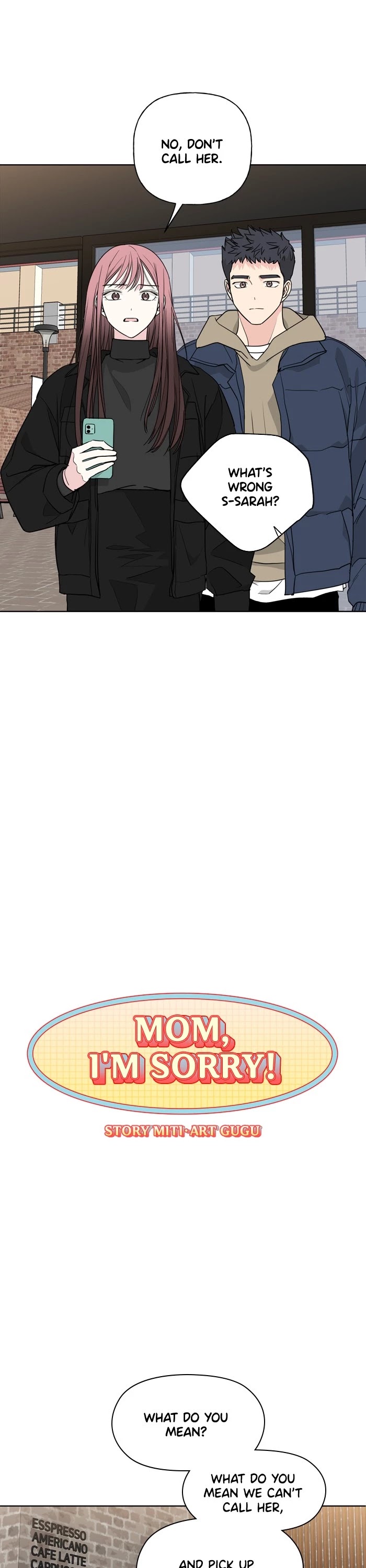 Read Mother, I'm Sorry ENGLISH Manga Online