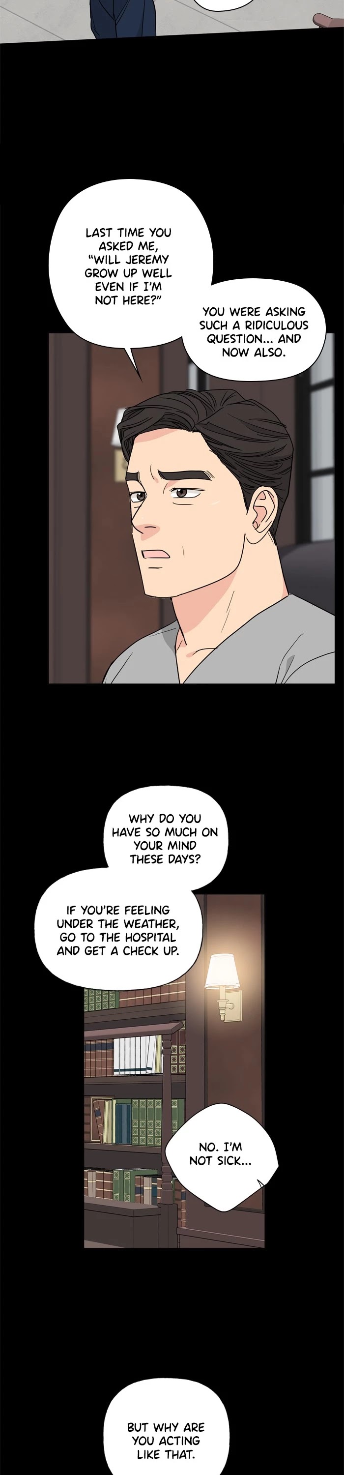 Read Mother, I'm Sorry ENGLISH Manga Online