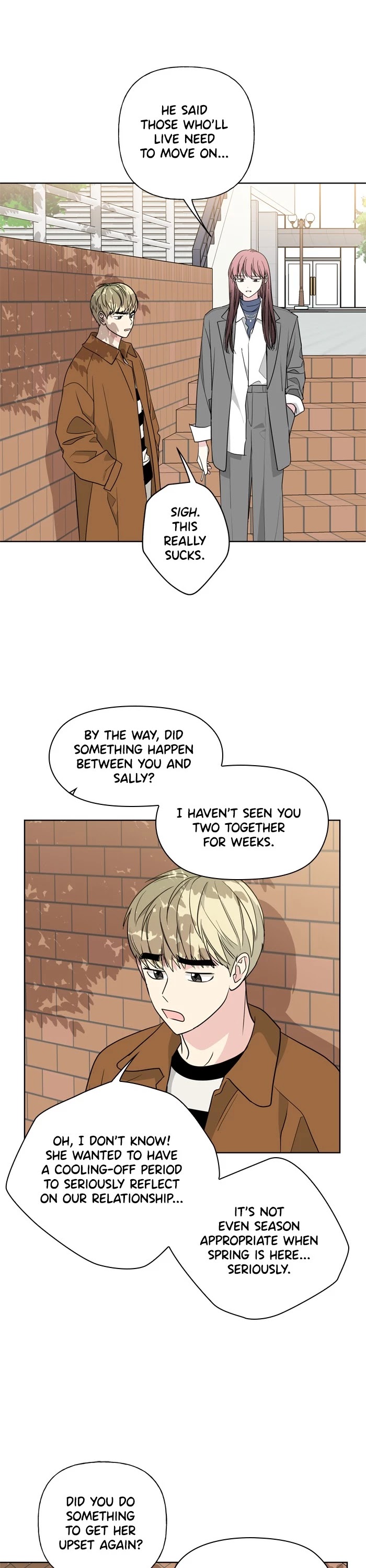 Read Mother, I'm Sorry ENGLISH Manga Online