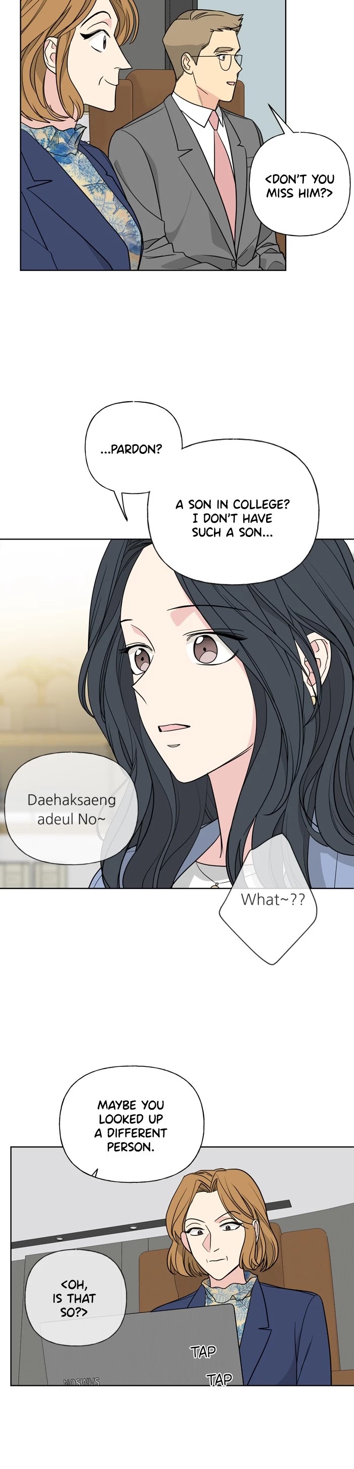 Read Mother, I'm Sorry ENGLISH Manga Online