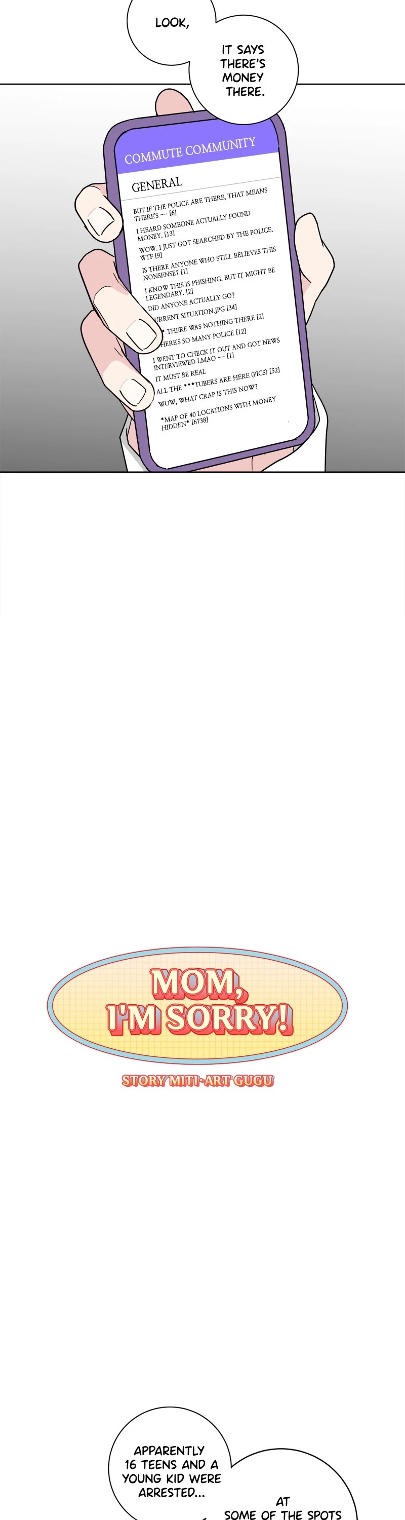 Read Mother, I'm Sorry ENGLISH Manga Online