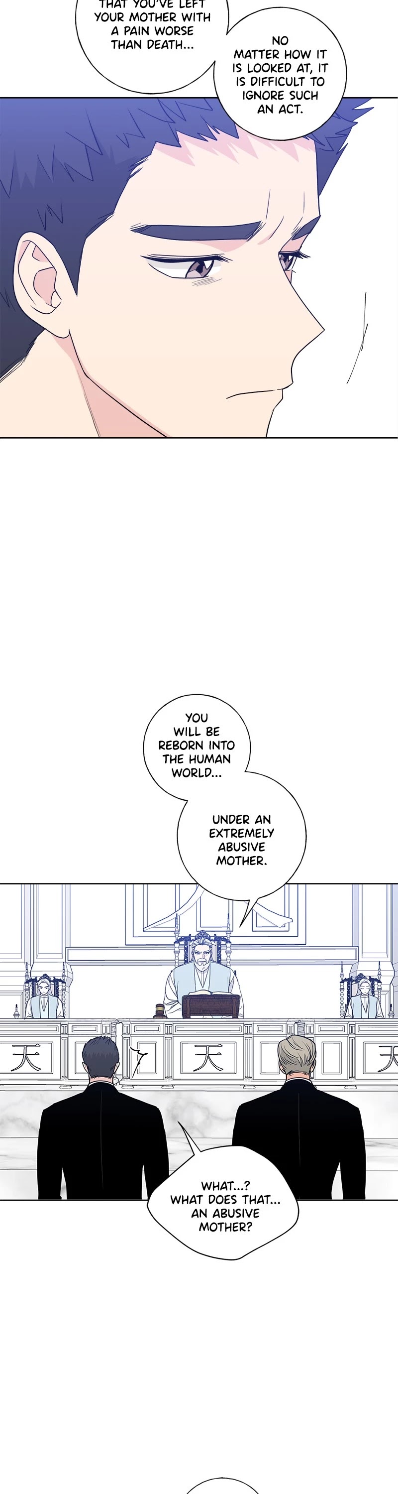 Read Mother, I'm Sorry ENGLISH Manga Online