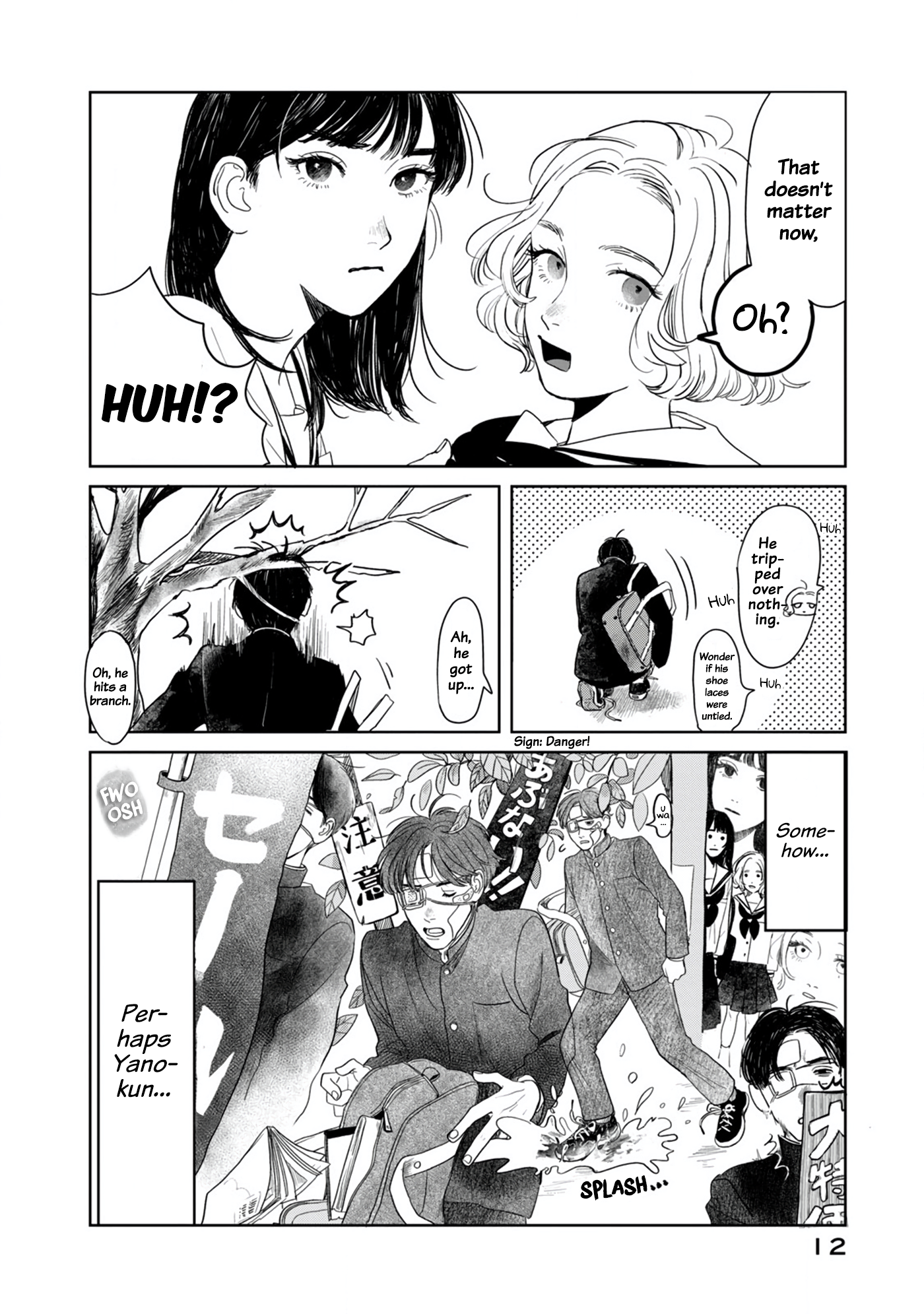 Read Mr. Yano's Ordinary Days ENGLISH Manga Online