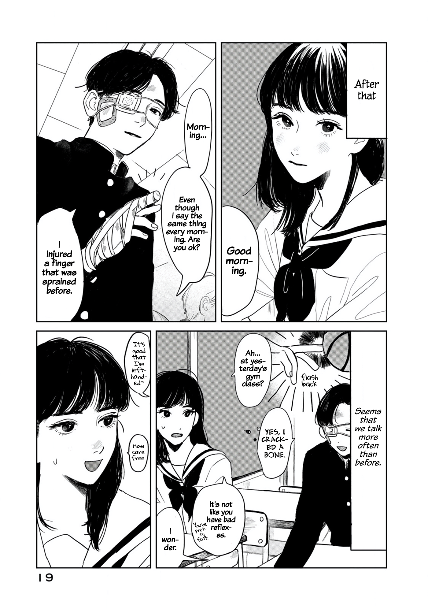 Read Mr. Yano's Ordinary Days ENGLISH Manga Online