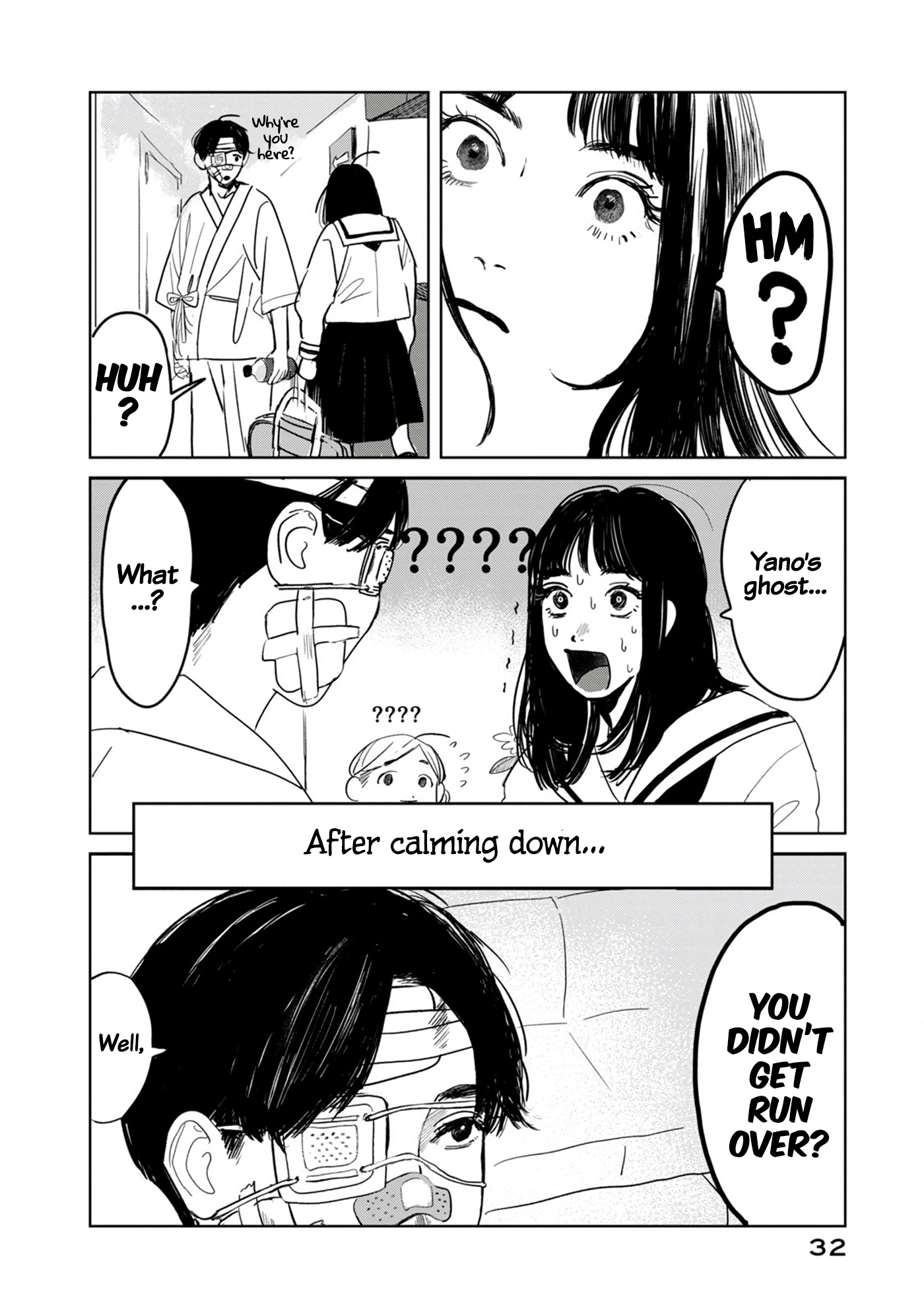 Read Mr. Yano's Ordinary Days ENGLISH Manga Online