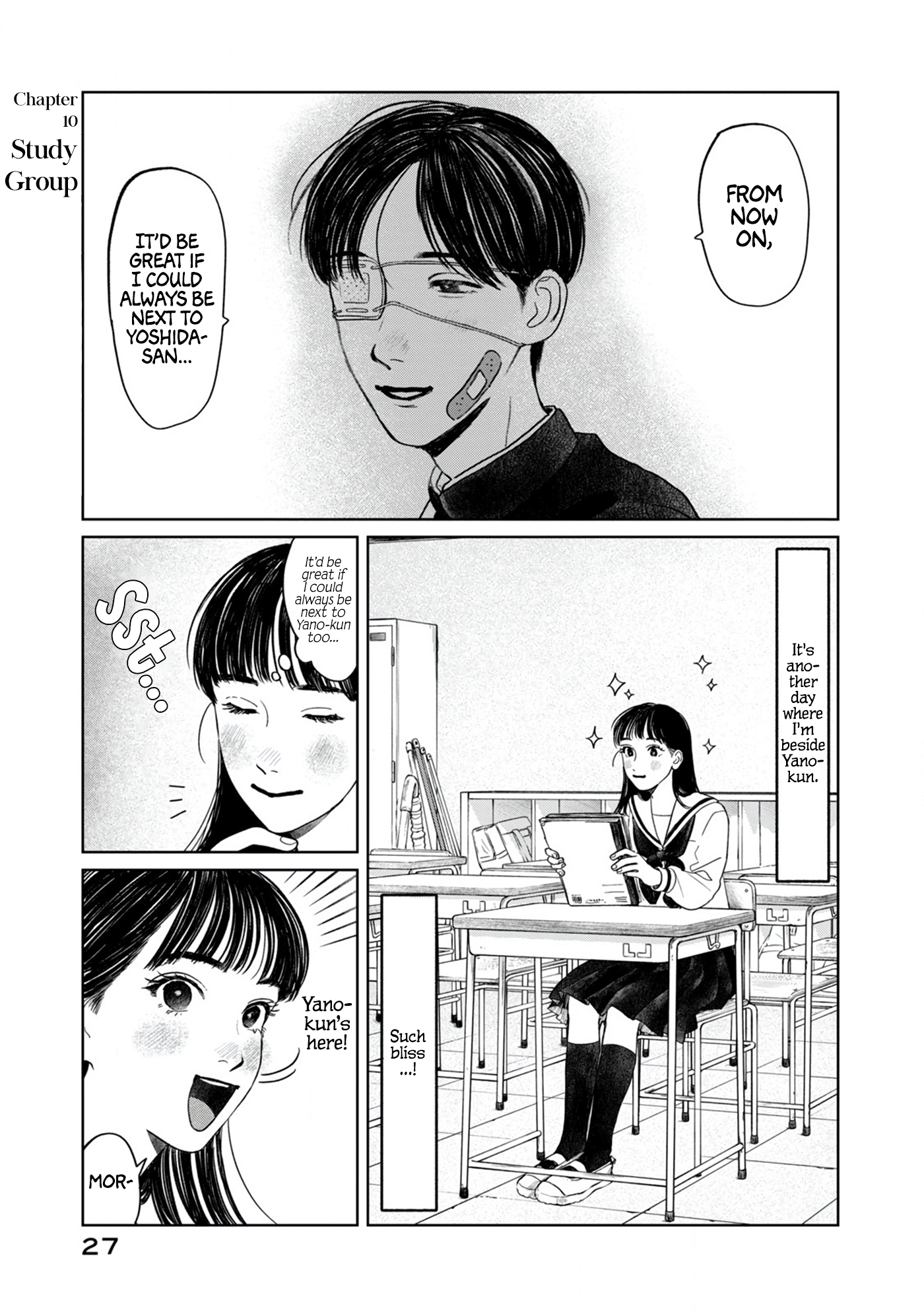 Read Mr. Yano's Ordinary Days ENGLISH Manga Online