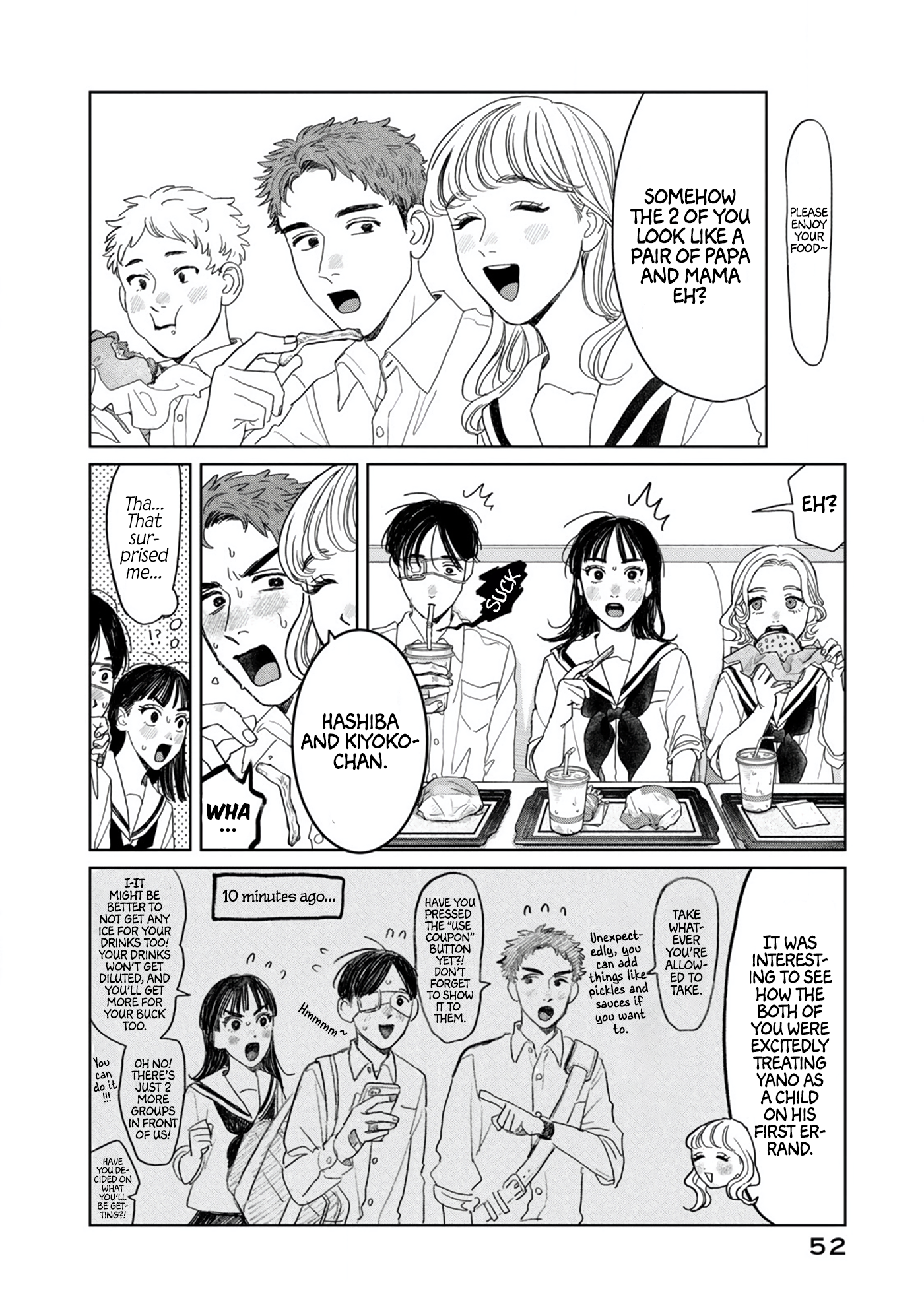 Read Mr. Yano's Ordinary Days ENGLISH Manga Online