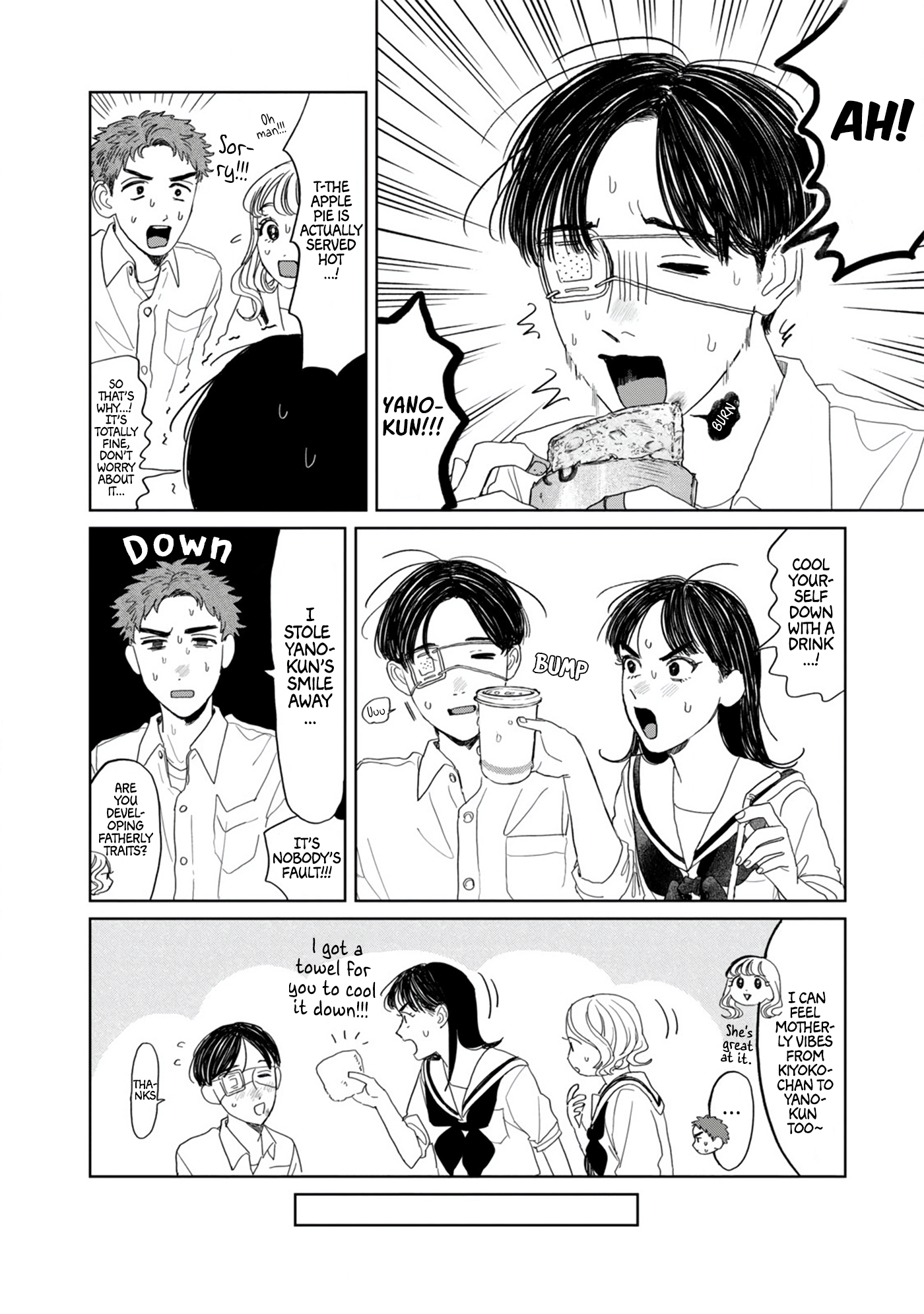 Read Mr. Yano's Ordinary Days ENGLISH Manga Online